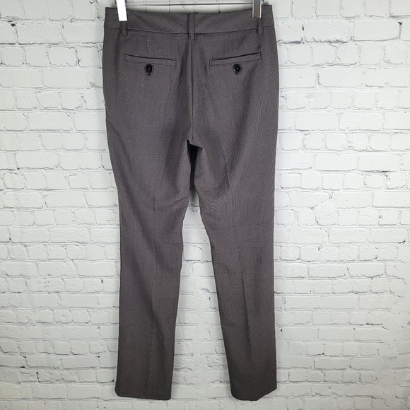 SILVIAN HEACH | tall long slim straight plaid trouser pants - Picture 2 of 9